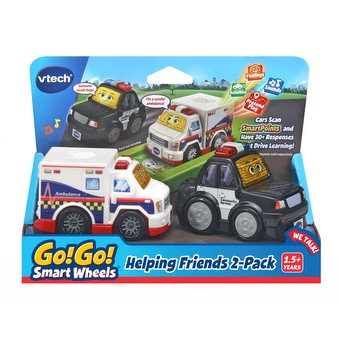 Go! Go! Smart Wheels ミニカーセット VTech Go! Go! Smart Wheels Starter Pack, Set of 3 : Amazon